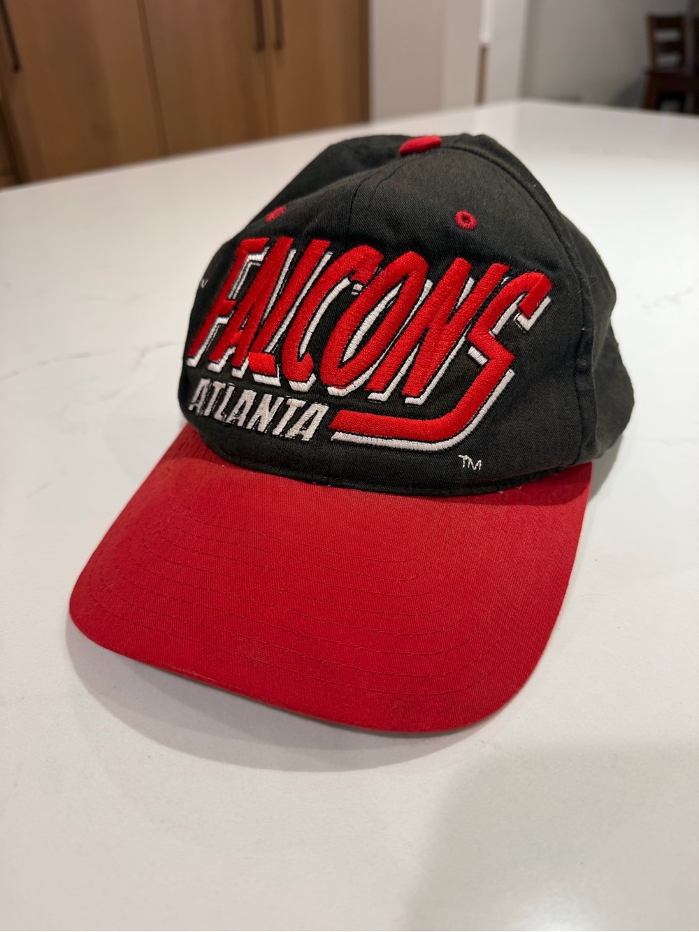Vintage Atlanta Falcons SnapBack Hat NFL Team Apparel